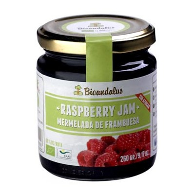 Raspberry Jam with Agave, 260g organic